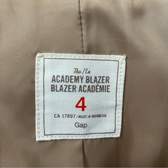 GAP ACADEMY BLAZER WOOL PINK - Picture 8 of 9